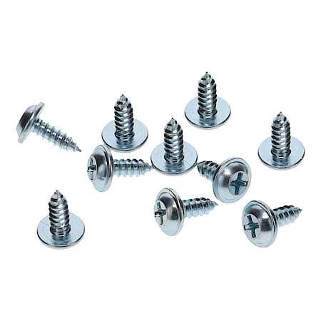 Phil Flat Washer HD T.S., #10 X 1/2, Zinc