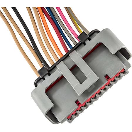 Harness Connector 1 each Auvco