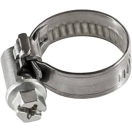 Hose Clamp 5/8-1 (16mm-25mm) Range (Sold by each)