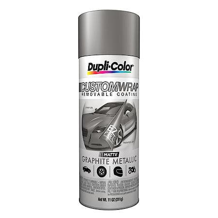 Custom Wrap Removable Coatings, Matte, Graphite , 11-Oz