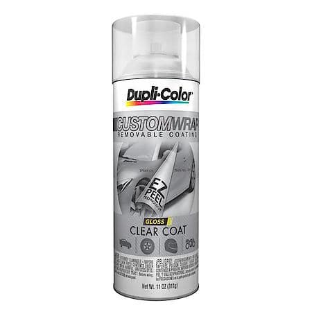 Custom Wrap Removable Coatings, Gloss, Clear, 11-Oz