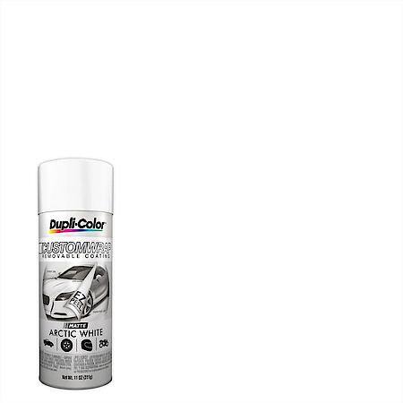 Custom Wrap Removable Coatings, Matte, Arctic White, 11-Oz