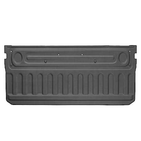 Direct-Fit, Does Not Cover Tailgate Lip, Black, Thermoplastic Elastomer
