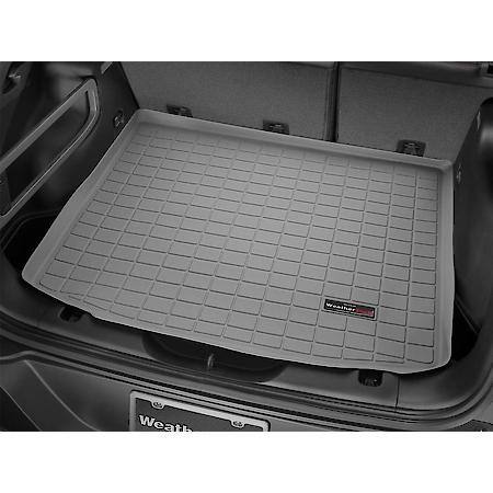 Raised Edges, Gray, Custom Blended Tpo, Non-Skid, To Back Of 2Nd Seat