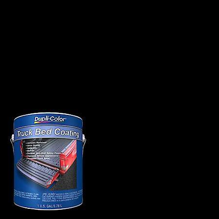 Dupli-Color, Brush-On Truck Bed Coating, Black, 1-gal