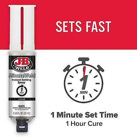 MINUTEWELD SYRINGE - 25ML