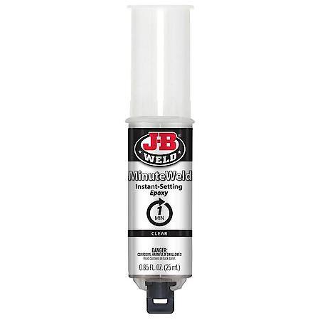 MINUTEWELD SYRINGE - 25ML