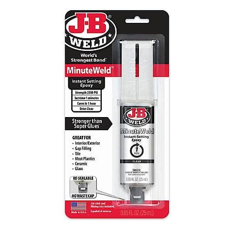 MINUTEWELD SYRINGE - 25ML