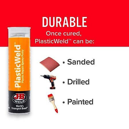 PLASTICWELD EPOXY PUTTY - 2 OZ