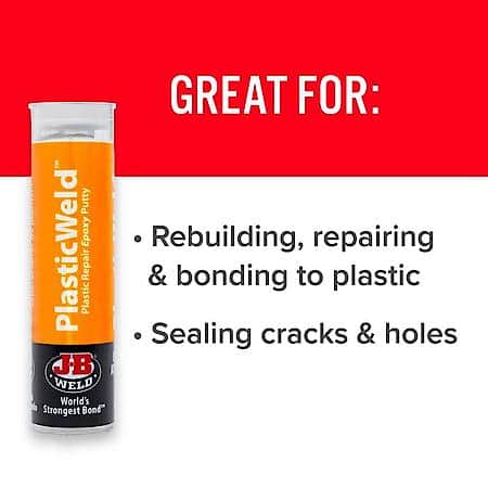 PLASTICWELD EPOXY PUTTY - 2 OZ