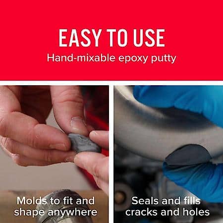 HIGHHEAT EPOXY PUTTY - 2 OZ