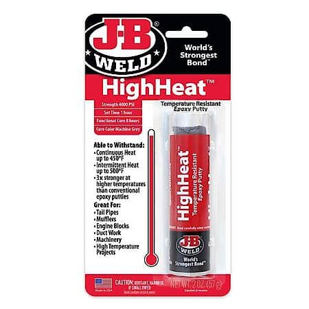 HIGHHEAT EPOXY PUTTY - 2 OZ