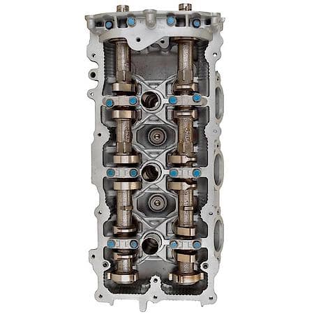 Engine Cylinder Head; Nissan VQ35HR Left Head