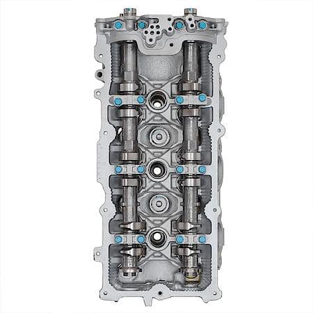 Engine Cylinder Head; Nissan VQ35DE 02-10 Left Head