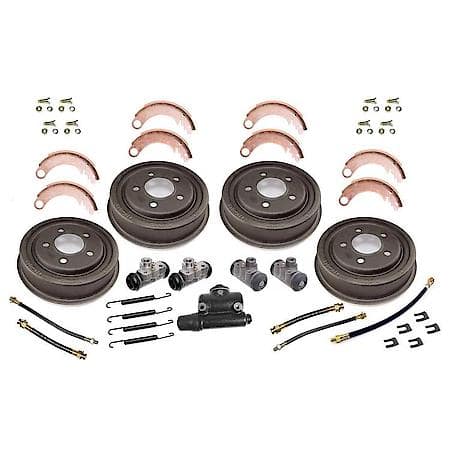 Drum Brake Overhaul Kit; Complete