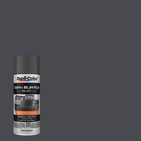 Dupli-Color, Trim & Bumper Paint, Dark Charcoal, 11-oz