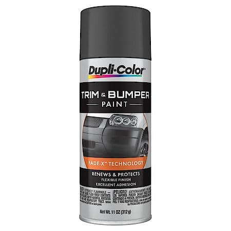 Dupli-Color, Trim & Bumper Paint, Dark Charcoal, 11-oz