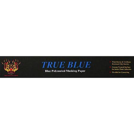 True Blue Masking Paper, Weight: 35#, Size: 36, X 700'