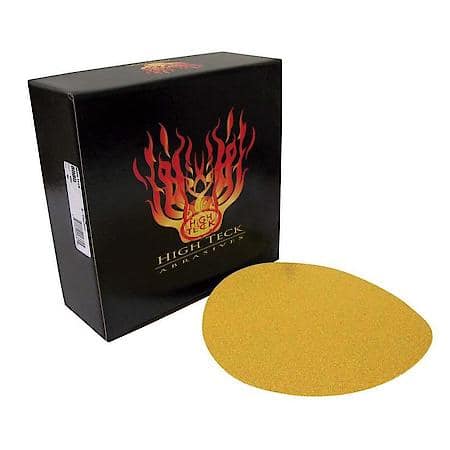 Gold Psa Disc 40 Grit (50) 8" (Sold by each)
