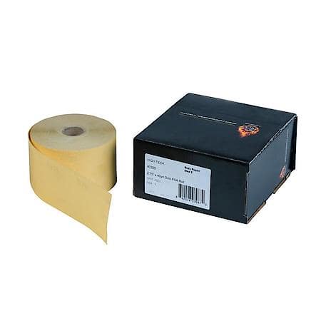 Psa Gold Sheet Grit 320 2.75" X 40Yd 1/Roll (Sold by each)