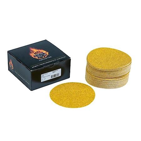 Gold Psa Disc Roll 36 Grit (50) 6" (Sold by each)
