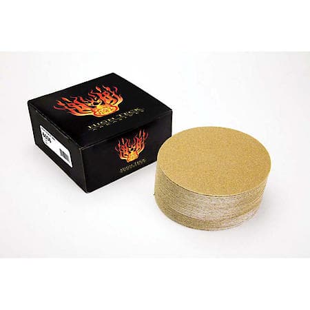Gold Psa Disc Roll - 80 Grit (Sold by each)