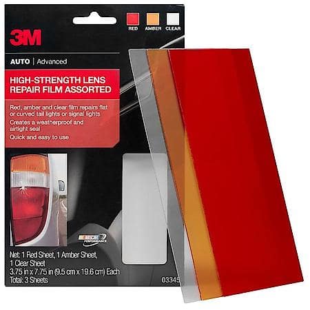 3M(TM) High-Strength Lens Repair Film Asst 24/CV V14 PN03345