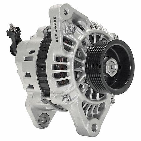 Alternator: New, 80 Amps