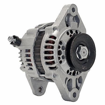 Alternator: New, 60 Amps, Limited Lifetime Warranty
