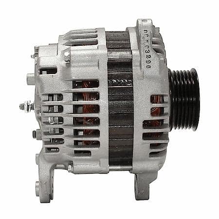 Alternator: New, 110 Amps, Limited Lifetime Warranty
