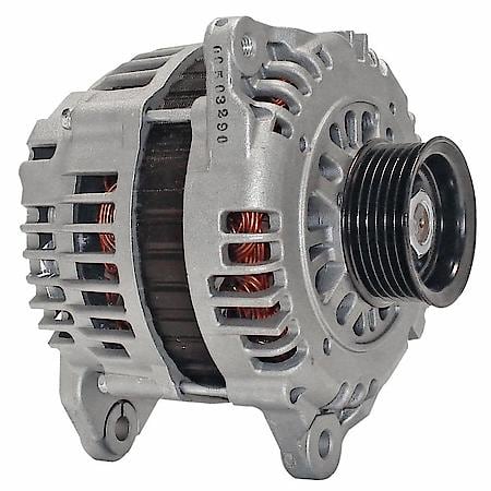 Alternator: New, 110 Amps, Limited Lifetime Warranty