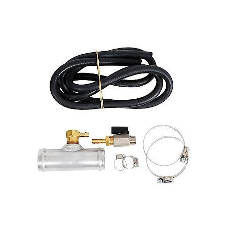 Designed To Work With A 3/8" Female Pipe Thread Drain Fitting