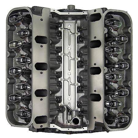 Engine Long Block; Chevrolet 8.1/496 04-07 CNG Eng
