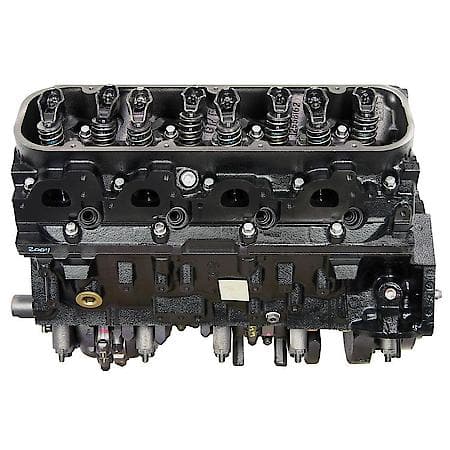 Engine Long Block; Chevrolet 8.1/496 04-07 CNG Eng