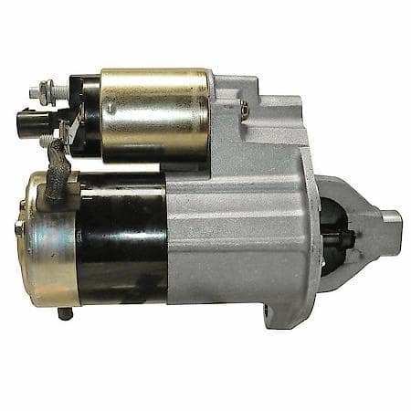 Starter: New, Limited Lifetime Warranty