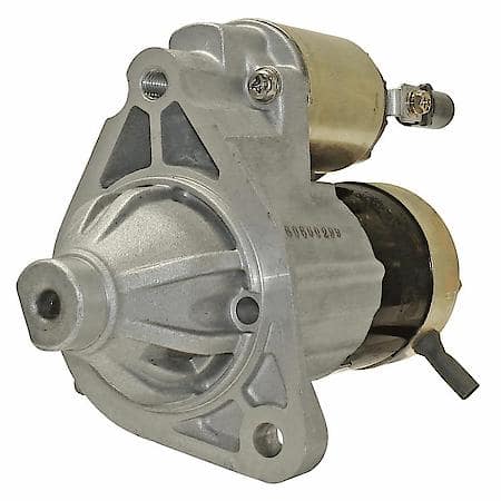 Starter: New, Limited Lifetime Warranty