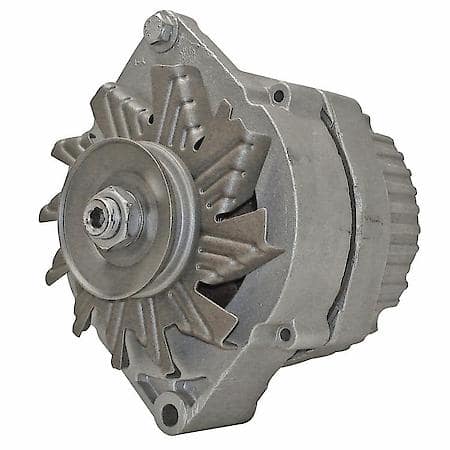 Alternator: New, 61 Amps