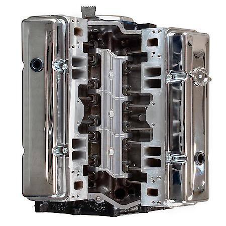 Engine Long Block; Chevrolet 383CI 415HP Street Engine