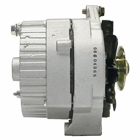 Alternator: New, 63 Amps, Limited Lifetime Warranty