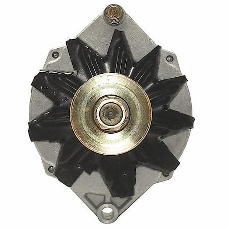Alternator: New, 63 Amps, Limited Lifetime Warranty