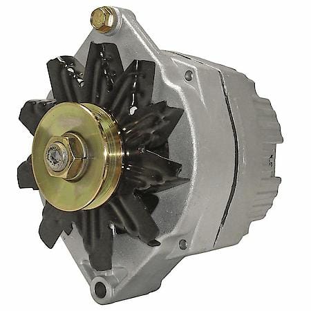 Alternator: New, 63 Amps, Limited Lifetime Warranty