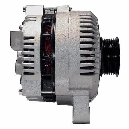 Alternator: New, 130 Amps, Limited Lifetime Warranty