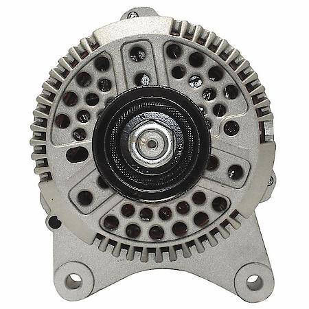 Alternator: New, 130 Amps, Limited Lifetime Warranty