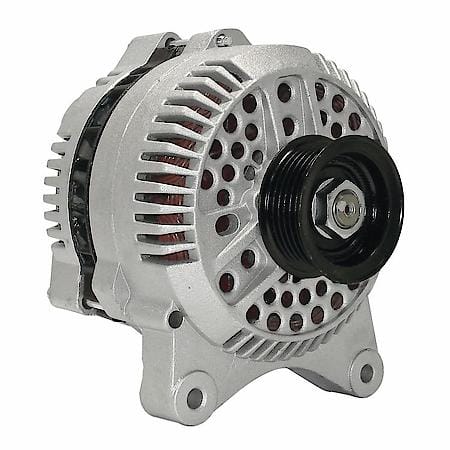 Alternator: New, 130 Amps, Limited Lifetime Warranty