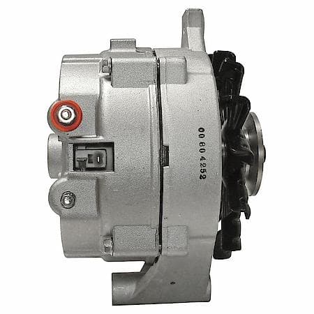 Alternator: New, 100 Amps, Limited Lifetime Warranty