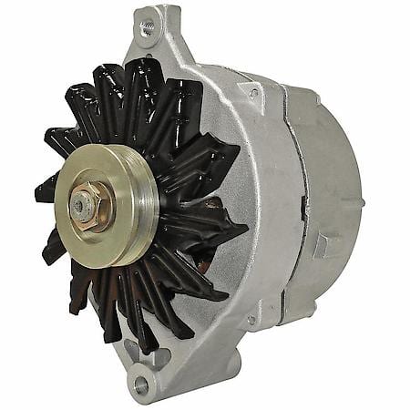 Alternator: New, 100 Amps, Limited Lifetime Warranty