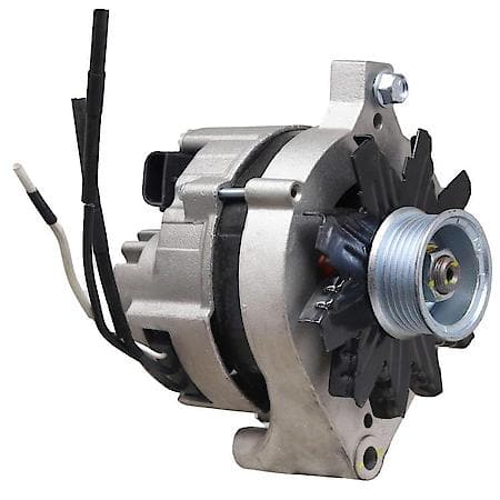 Alternator: New, 75 Amps