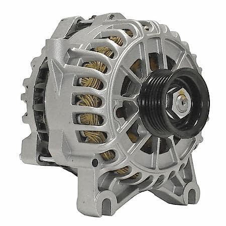 Alternator: New, 135 Amps, Limited Lifetime Warranty