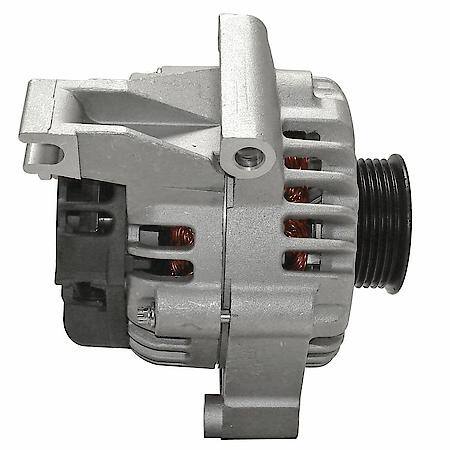 Alternator: New, 102 Amps, Limited Lifetime Warranty