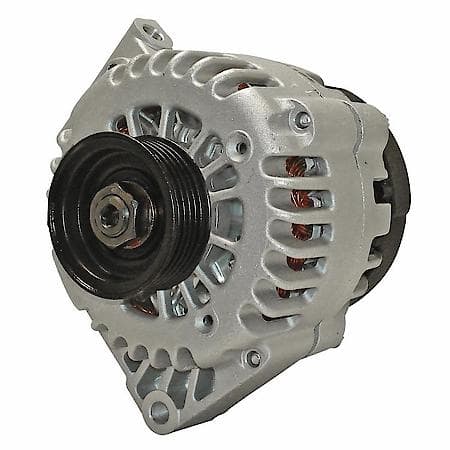 Alternator: New, 102 Amps, Limited Lifetime Warranty